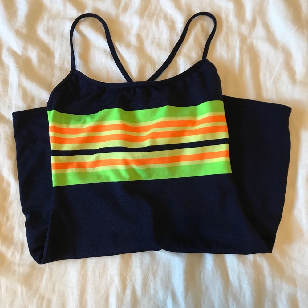 Vintage One Piece Swimsuit.